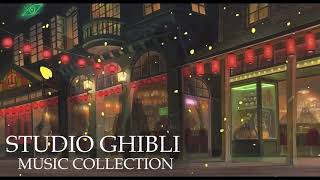 Studio Ghibli Music Collection Piano and Violin Duo 株式会社スタジオジブリ Relaxing music song [upl. by Otirecul472]