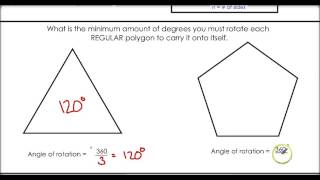 17 Rotational and Reflectional Symmetry [upl. by Ardehs]