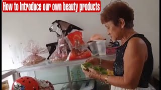 How to Introduce our own productsNanay Bicolana Vlog [upl. by Ailsun]