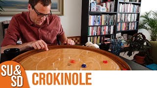 Crokinole  Shut Up amp Sit Down Review [upl. by Wilsey]