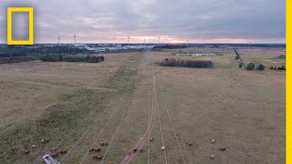 Netherlands in 100 Seconds  National Geographic [upl. by Bradwell888]