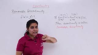 Class 12th – Removable Discontinuity  Continuity and Differentiability  Tutorials Point [upl. by Westmoreland384]