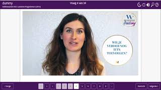 Luisteren examen B1 2012 vragen met videos [upl. by Esorylime]