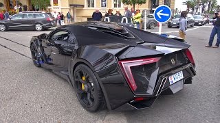 34 Million LYKAN HyperSport  Start up Driving Sounds and Overview [upl. by Kwasi422]