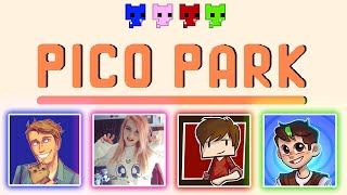 PICO PARK w Grian LDShadowLady amp Smallishbeans [upl. by Ettelra]