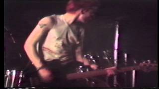 The Exploited Live at Paradise 25 sept 1981 12 [upl. by Anderegg]