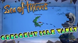 Sea of Thieves  Crescent Isle Vault Location [upl. by Acisse]