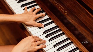 Relaxing Piano music  432 Hz  ♬050 [upl. by Midis]