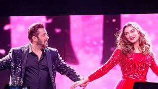 Salman Khan Best Performance Dabaang Tour [upl. by Nonohcle]