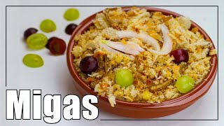 Cómo se hacen las MIGAS ► MIGAS de PASTOR ► ARAGONESAS 😍 [upl. by Einnahpets152]