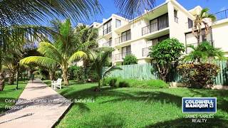 Bahamas Property  Coral Beach Condo in Freeport Bahamas [upl. by Nylirret]