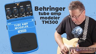 Behringer Tube Amp Modeler TM300 [upl. by Wildermuth]