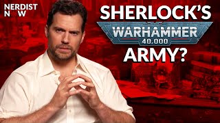 What Warhammer 40k Army Would Sherlock Play [upl. by Diver141]