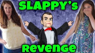 Slappys Dad Gets Revenge Slappy DID IT [upl. by Ahsatniuq]