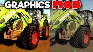 Farming Simulator 19 Latest Graphics Mod  Shaders  FS19 [upl. by Eahcim39]