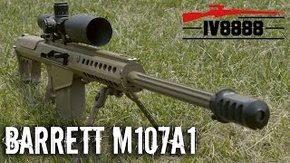 Barrett M107A1 [upl. by Hugon]