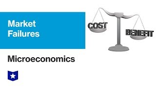 Market Failures  Microeconomics [upl. by Patrich781]