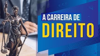 COMO É O CURSO DE DIREITO  TRILHA DE PROFISSÕES [upl. by Schellens]