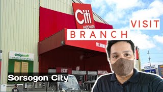 CITI Hardware Tour   Sorsogon City [upl. by Beilul]