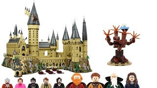 LEGO Harry Potter 2018 Hogwarts Castle 71043 InDepth Review [upl. by Coyle687]