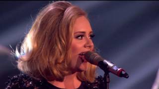 Adele Rolling In The Deep Live at The BRIT Awards 2012 [upl. by Burta729]