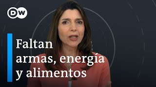 Cómo la invasión rusa de Ucrania cambió la economía global [upl. by Orlanta224]