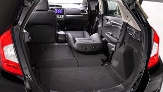 Honda Fit 2015 Seating Configurations [upl. by Balkin]