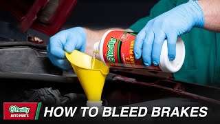 How To Bleed Your Vehicles Brakes [upl. by Elery]