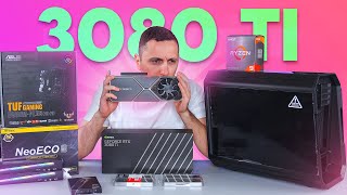 This Was kind of Unexpected  RTX 3080 TI PC Build [upl. by Thurber357]