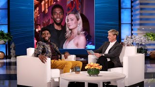 Chadwick Boseman Plays Does Chadwick Boseman Knows Them [upl. by Cesaria]