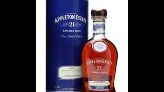 Appleton Estate 21 year aged rum [upl. by Aiekam]