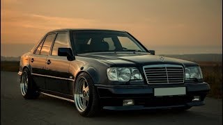 Mercedes Benz W124 500E Widebody Build Project [upl. by Ellecram]