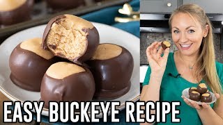 How to Make Buckeyes [upl. by Dnalra]