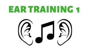 🎧 EAR TRAINING 1  Entrenamiento Auditivo de Notas Musicales [upl. by Colner]