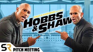 Hobbs and Shaw Deadpool Cameo Post credit Ending scene [upl. by Bravar]