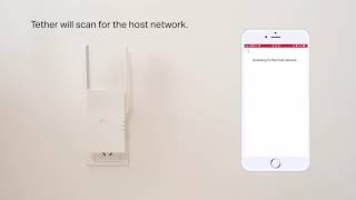 Set Up TPLink Range Extender via Tether App RE505X etc [upl. by Annadroj]