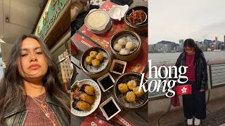 HONG KONG VLOG 🇭🇰 [upl. by Enwahs]