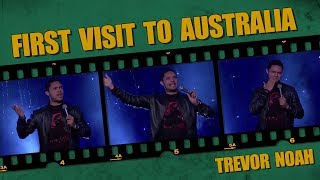 quotFirst Visit To Australiaquot  Trevor Noah Melbourne Comedy Festival [upl. by Whitson]