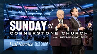 Sunday Morning LIVE at Cornerstone Church  830am  Sunday March 2nd 2025 [upl. by Novets]