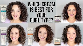 How to Choose the Right CreamLeaveIn for your Curl Type  Curlsmith Cream Comparison [upl. by Odnama295]