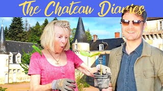 THE CHATEAU DIARIES Two Chateaux and a Crash [upl. by Revorg]