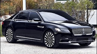 Lincoln Continental 2020 Cheapest luxury sedan car Walkaround Review [upl. by Caras]