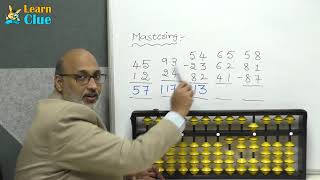 Abacus  All techniques Mastering sums  Part  44 [upl. by Tonya]