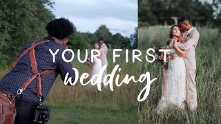 Wedding Photography 7 Tips for Photographing your First Wedding [upl. by Asenab]