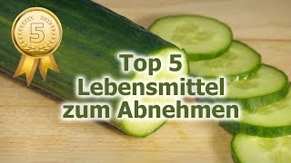 Lebensmittel zum Abnehmen Die Top 5 von Prof Froböse [upl. by Vito]