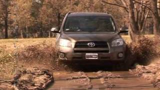 Test Toyota Rav 4 Routiere [upl. by Deevan]