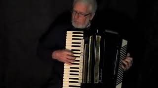 Ken Nicholls Accordion Blue Danube Waltz [upl. by Wylma]