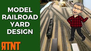 Model Railroad YardsDesign for Operations [upl. by Lorilyn]