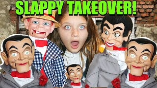 SLAPPY TAKEOVER Slappy amp Billy Are Back Wheres Slappys Mom [upl. by Weyermann]