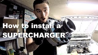 How To Install A Supercharger [upl. by Alie]